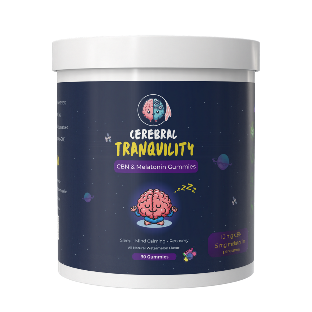 Cerebral Tranquility - Sleep Support Gummies